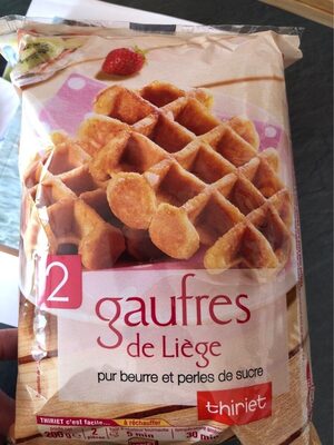 Gaufres de liege
