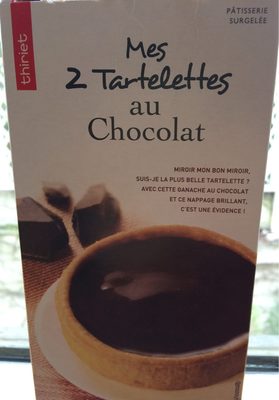 Mes 2 tartelettes au chocolat