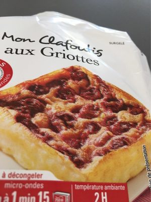 Mon Clafoutis aux Griottes