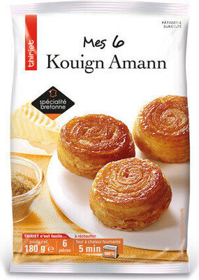 6 Kouign Amann