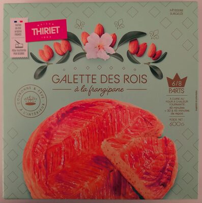 Galette des rois à la frangipane