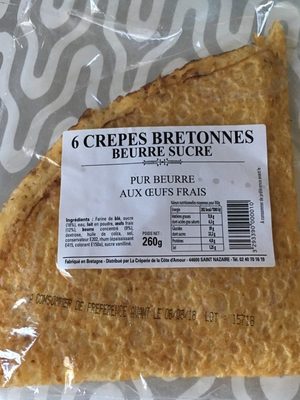 Crepes bretonnes
