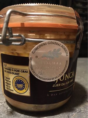 Foie gras de canard