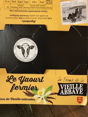 Le yaourt fermier