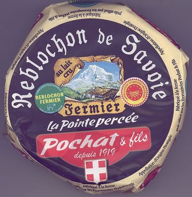 Reblochon de Savoie Fermier AOC (27% de MG)