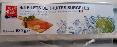 Filets de Truites Surgelés