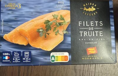 Filets de truite