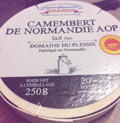 Camembert de Normandie AOP