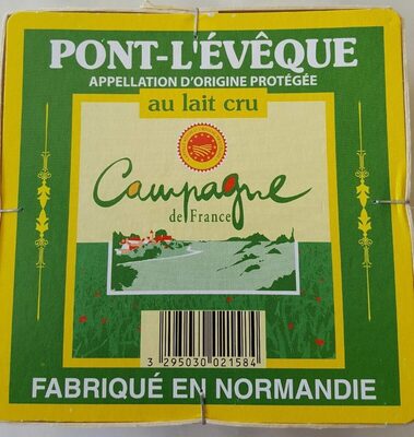 Pont l'évèque AOP