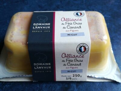 Foie gras de canard