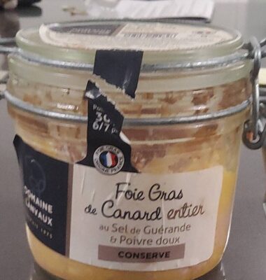 Foie Gras de Canard entier