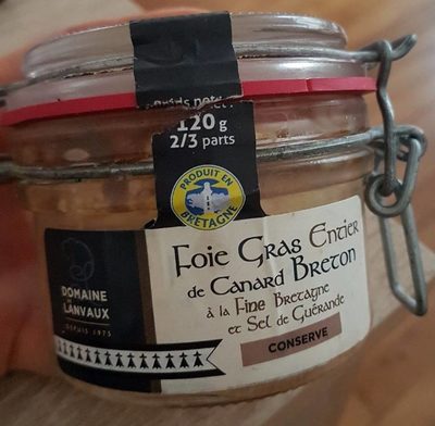 Foie gras canard