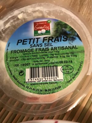 Petit frais