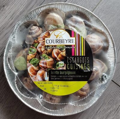 Escargot Tres Gros X12,