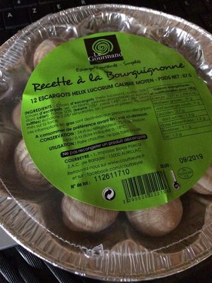 Escargot cuisinés recette a la bourguignonne