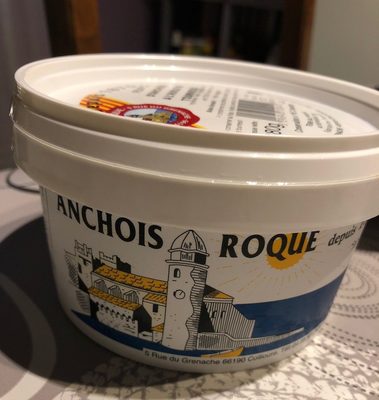 Filets d'anchois a l'huile de tournesol