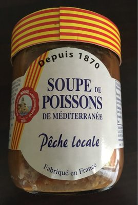 Soupe de poissons de meditertanee