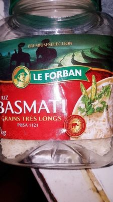 Riz basmati