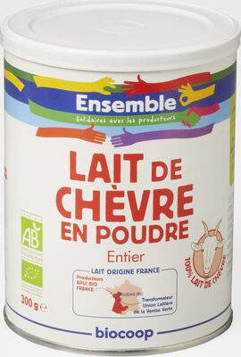 Lait de chèvre entier en poudre