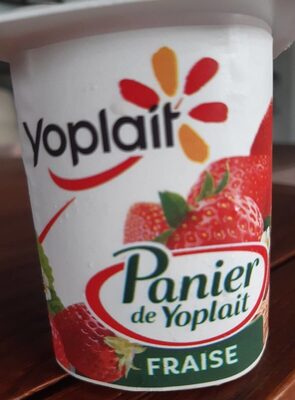 Panier de Yoplait Fraise