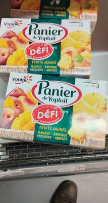 Panier de Yoplait