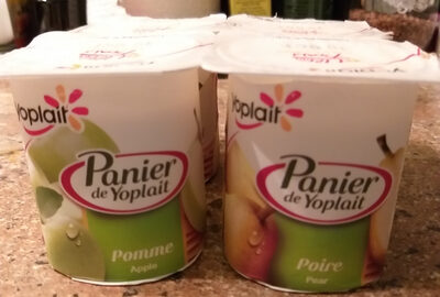 Panier de Yoplait