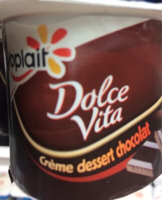 Creme dessert chocolat