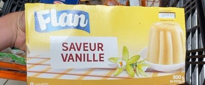 Flan vanille