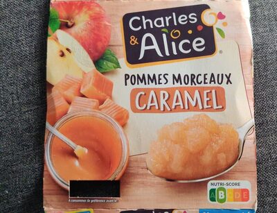 Pommes morceaux caramel
