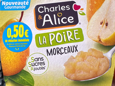 La Poire Morceaux