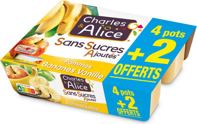 Pomme banane vanille SSA