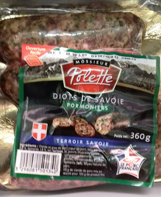 Diot de Savoie Pormeniers