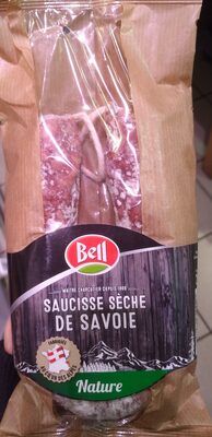 Saucisse sèche de Savoie Nature