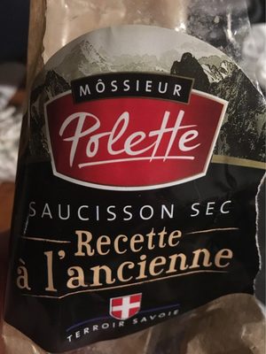 Saucission sec