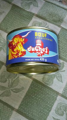 Boeuf assaisonne