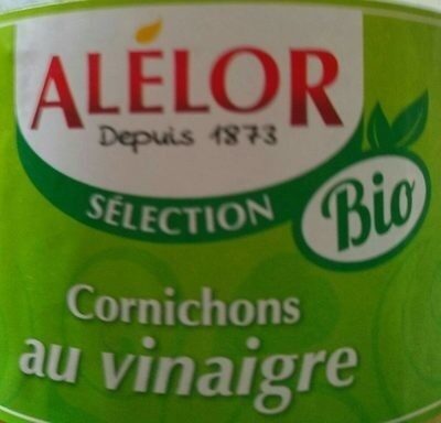 Cornichons au vinaigre