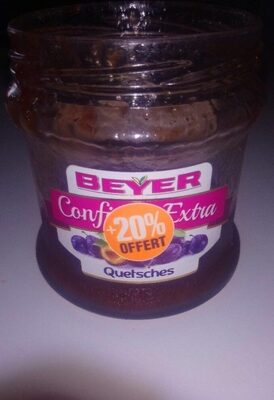 Confiture Extra Quetsches