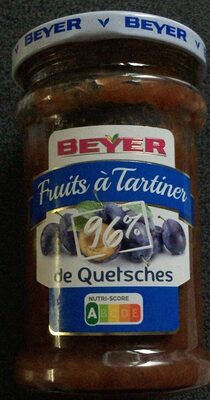Fruits à tartiner