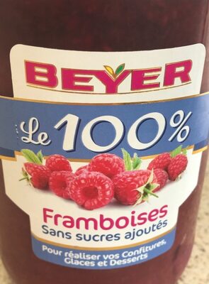 Pulpe de framboises