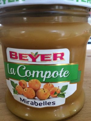 La compote Mirabelles