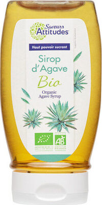 Sirop d'agave bio 360g
