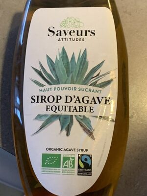 Sirop d'agave