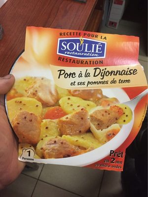 Porc à la Dijonnaise