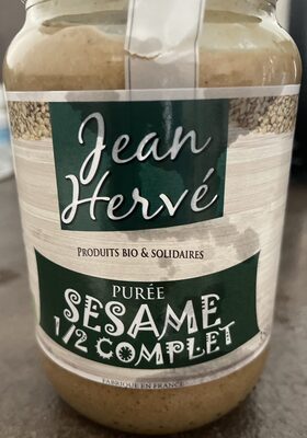 Purée Sésame 1/2 complet