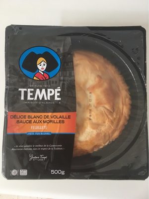 Délice blanc de volaille sauce aux morilles