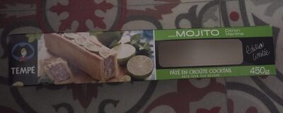 Pâté en croûte cocktail Mojito 450g