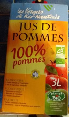 Jus de pomme