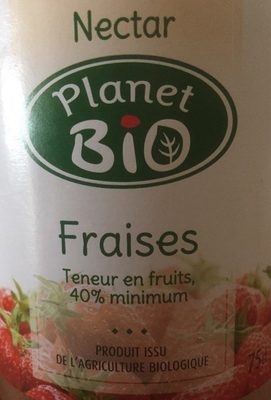 Nectar de fraise