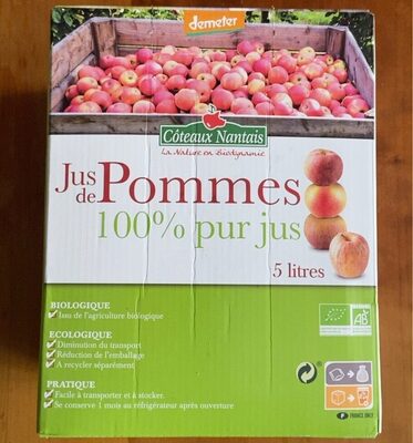 Jus de pommes