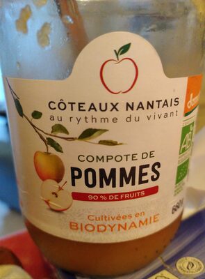 Compote de pommes